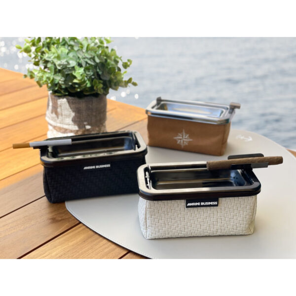 Marine Business Windproof Cigar Ashtray Tableware Cavo Yachting