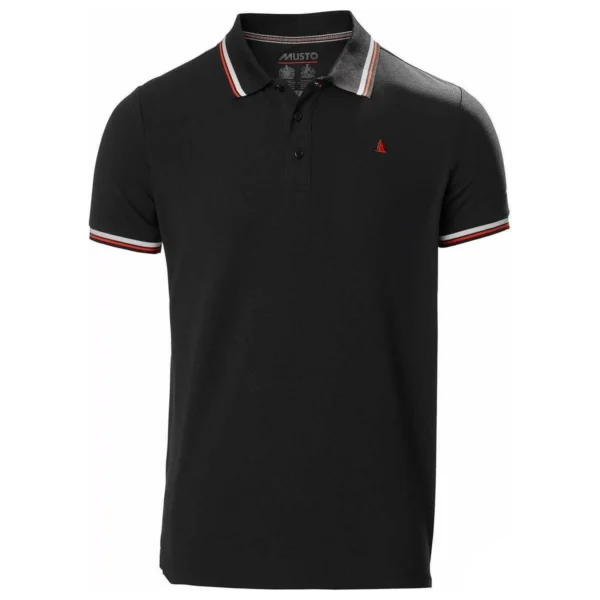 Musto Evolution Pro Lite SS Polo Men’s Black Men’s Tops Cavo Yachting