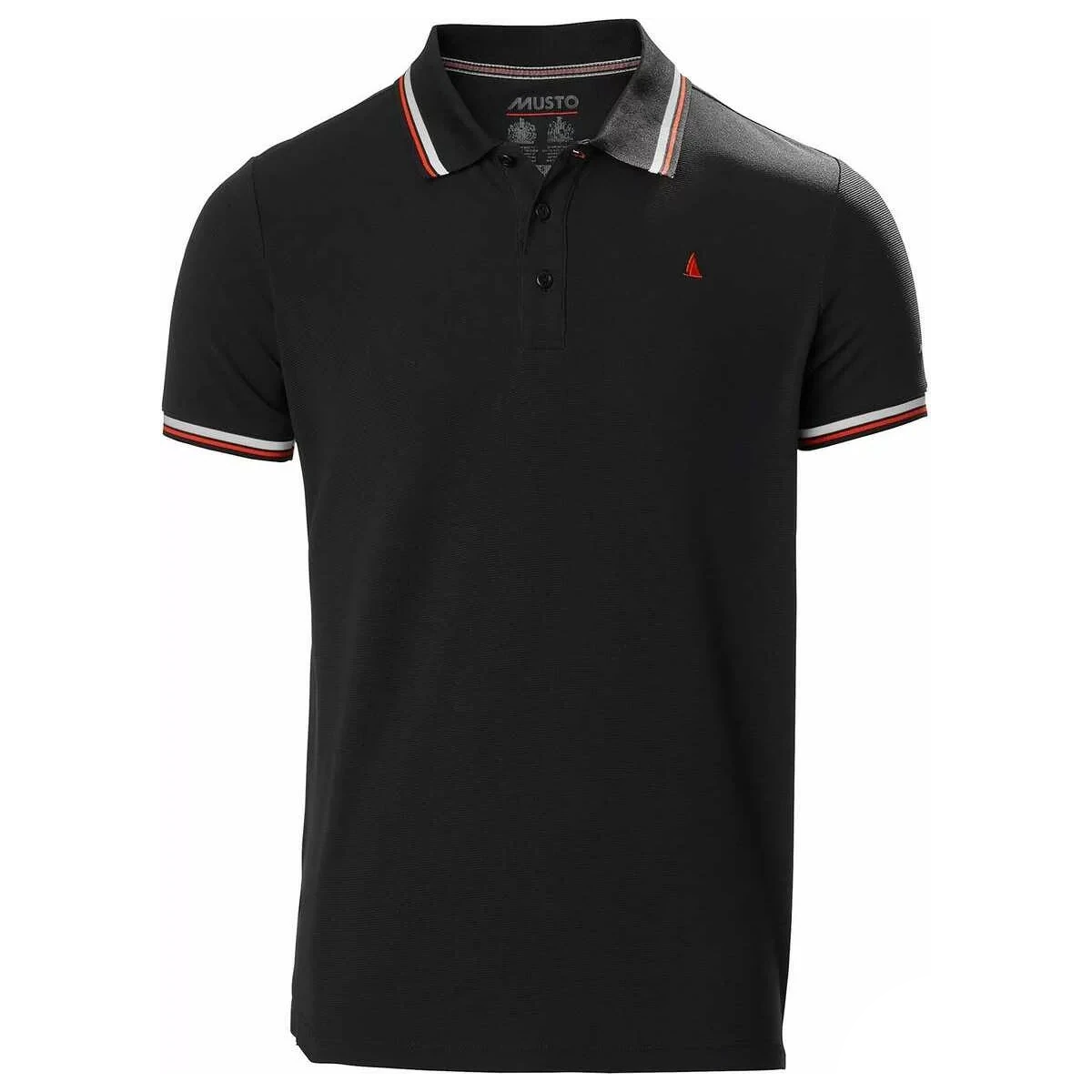 Men’s Tops Cavo Yachting Musto Evolution Pro Lite SS Polo Men’s Black Musto Evolution Pro Lite SS Polo Men’s Black Men’s Tops Cavo Yachting