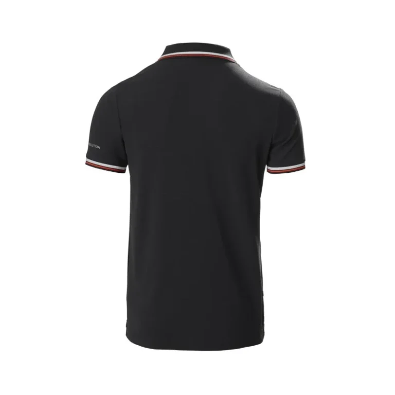 Musto Polo Evolution Pro Lite SS Ανδρικό, Μαύρο Ανδρικές Μπλούζες/ Πουκάμισα Cavo Yachting