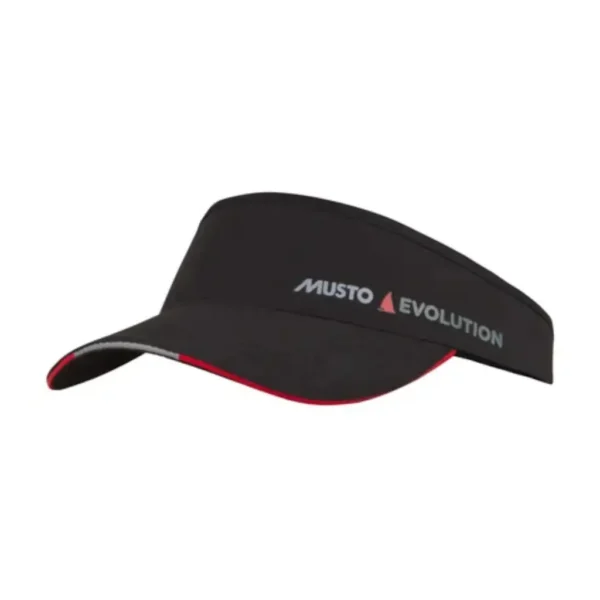 Musto Hat Evo Race Visor, One Size Accessories Cavo Yachting