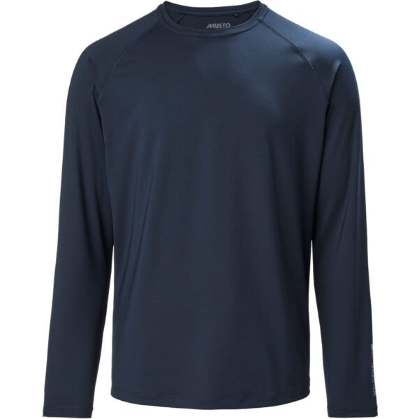 Musto Evolution Sunblock LS Tee 2.0, Navy Men’s Tops Cavo Yachting