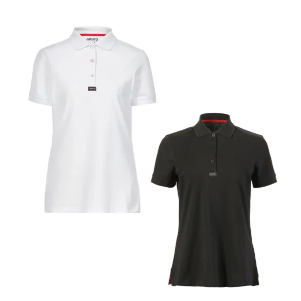 Musto Pique Polo Women’s Womens Tops Cavo Yachting