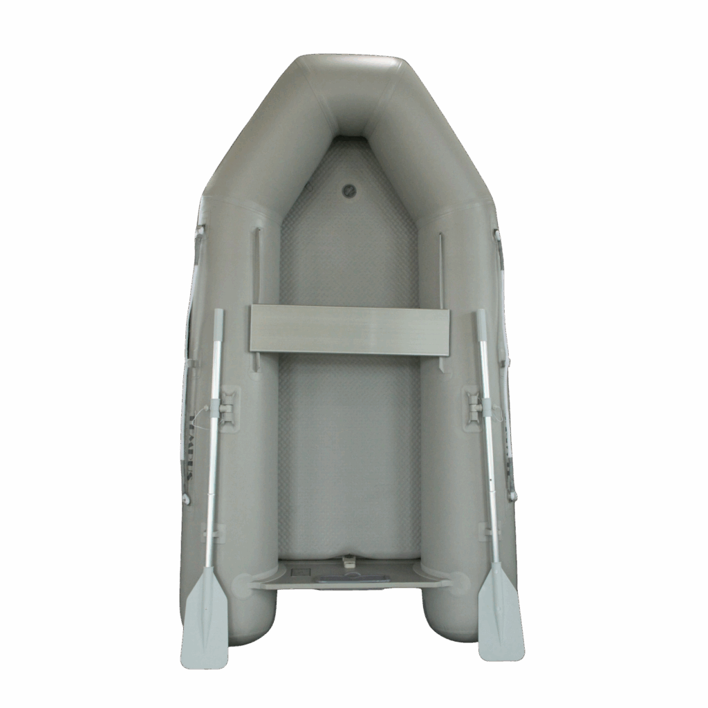 Tempus Tender IF, Φουσκωτό Σκάφος PVC με Φουσκωτό Πάτωμα, Γκρι Φουσκωτά Σκάφη Cavo Yachting