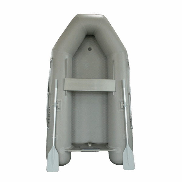 Tempus Tender with Inflatable Floor, Grey Inflatable Boats Cavo Yachting