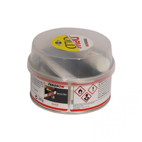 HENKEL Στόκος Gelcoat Teroson Up 620 Gelcoat Filler, 241gr Στόκοι, Ρητίνες & Gel Coats Cavo Yachting