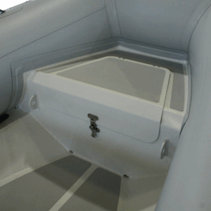 tempus tender afdh Φουσκωτό Σκάφος hypalon με Διπλό Δάπεδο Αλουμινίου