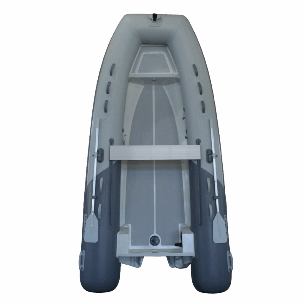Tempus Tender AFDH Hypalon RIB with Double Aluminum Hull Inflatable Boats Cavo Yachting