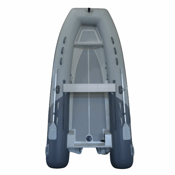 Tempus Tender AFDH Hypalon RIB with Double Aluminum Hull Inflatable Boats Cavo Yachting