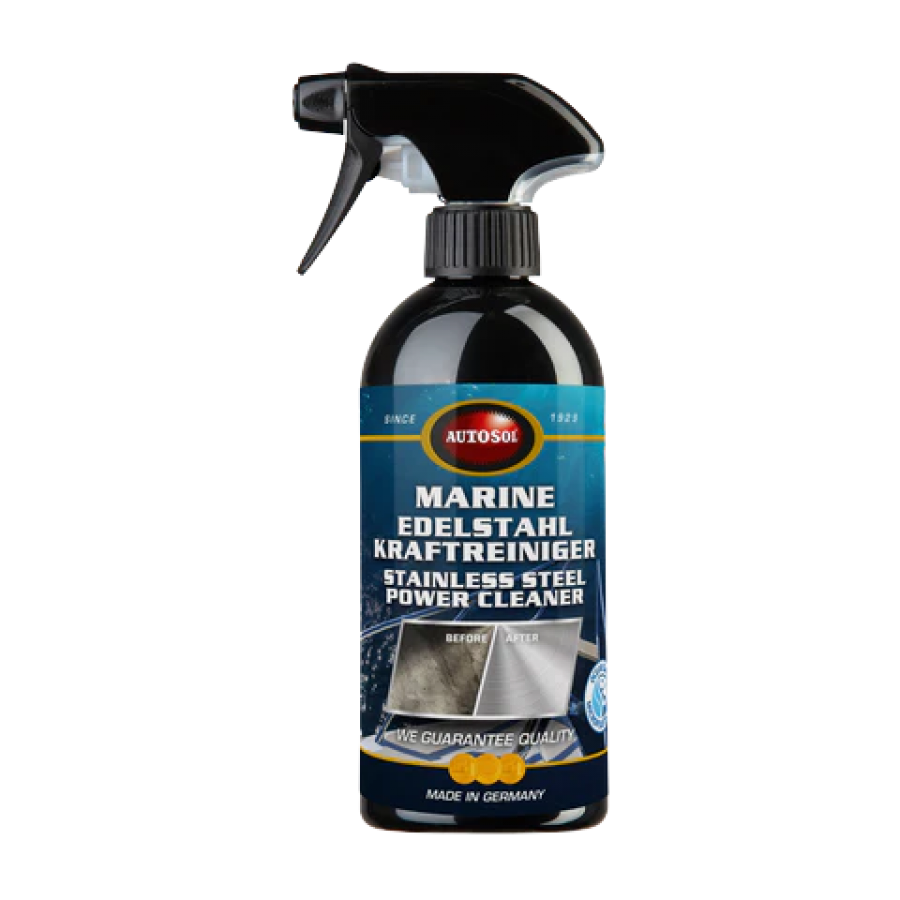 Cleaning Products Cavo Yachting Autosol Marine Stainless Steel Power Cleaner, Spray 500ml Autosol Marine Stainless Steel Power Cleaner, Spray 500ml Cleaning Products Cavo Yachting