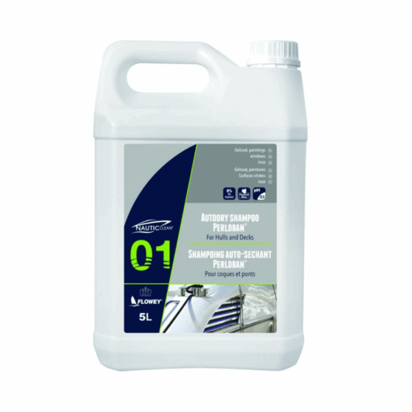 Nautic Clean 01 Auto Dry Shampoo, 1lt Cleaning Products Cavo Yachting