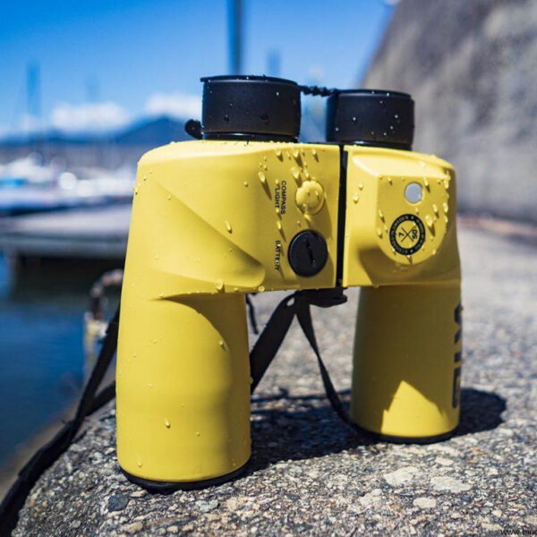 Binoculars Silva Eterna Navigator 3, 7×50 with Compass Binoculars Cavo Yachting