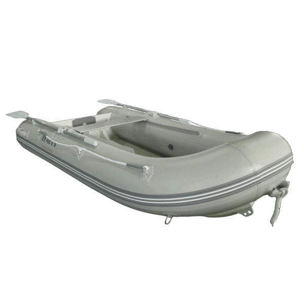 Tempus Tender AFD Inflatable Boat PVC with Double Aluminum Floor Inflatable Boats Cavo Yachting