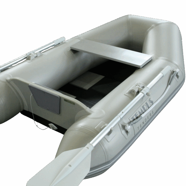 Tempus Tender SF Infl. Boat PVC with Slatted Floor Inflatable Boats Cavo Yachting