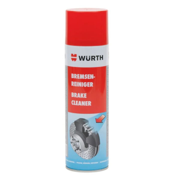 Würth Brake Cleaner Spray, 500ml Oils, Greases & Lubricants Cavo Yachting
