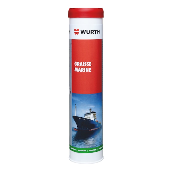 Wurth Marine Grease 400gr Oils, Greases & Lubricants Cavo Yachting