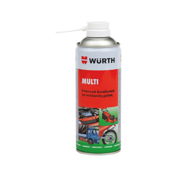 Würth Multi Spray, 400ml Oils, Greases & Lubricants Cavo Yachting
