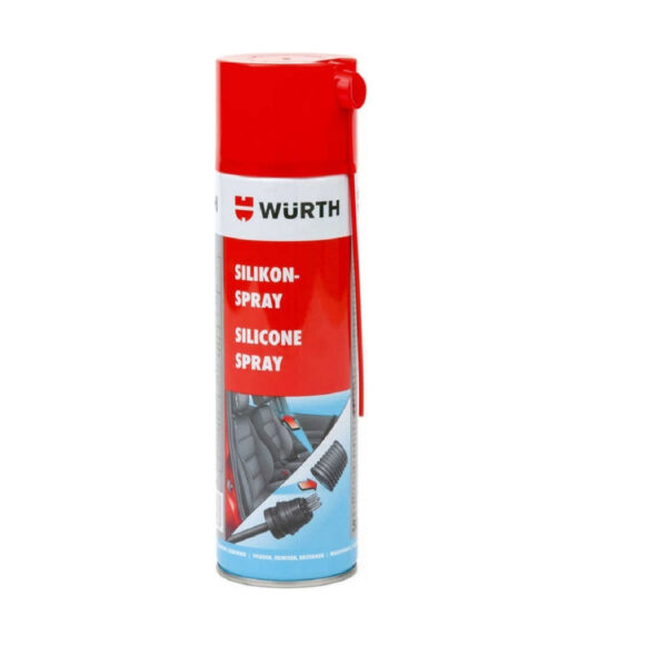 Wurth Silicone Spray, 500ml Oils, Greases & Lubricants Cavo Yachting