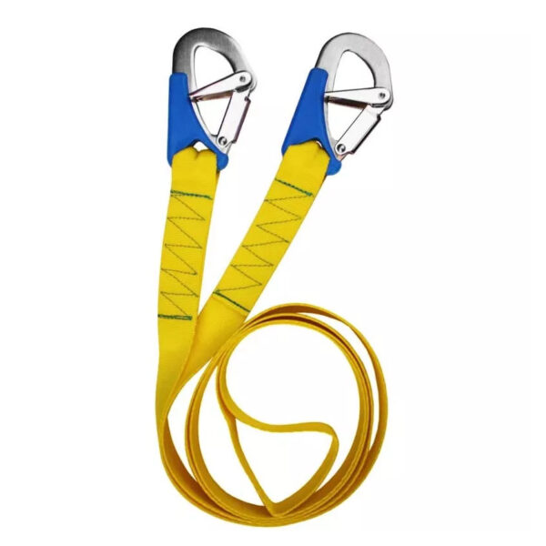 Lifeline for Safety Harness with 2 Carabiners, 2m. Lifting Belts Cavo Yachting